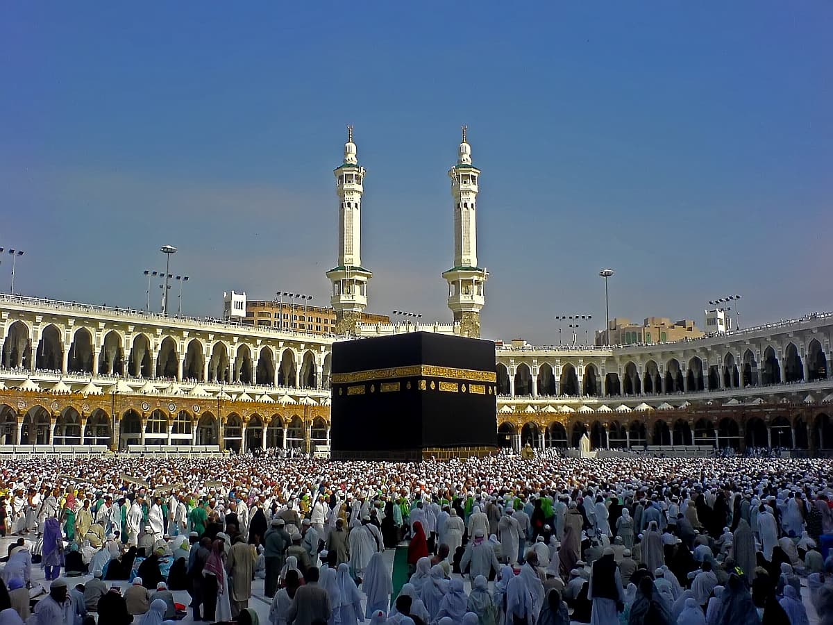 The Holy Kaaba in Makkah